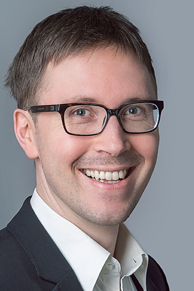 Ralf Bub, Geschäftsführer der IT-Beratung Ralf Bub GmbH